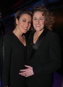 03-03-2015 SHOWBIZZ; RIA BREMER WINT BEELD EN GELUID OEUVRE AWARD 2015.
foto: Albert den Iseger