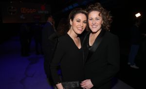 03-03-2015 SHOWBIZZ; RIA BREMER WINT BEELD EN GELUID OEUVRE AWARD 2015.
foto: Albert den Iseger