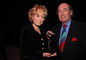 03-03-2015 SHOWBIZZ; RIA BREMER WINT BEELD EN GELUID OEUVRE AWARD 2015.
foto: Albert den Iseger