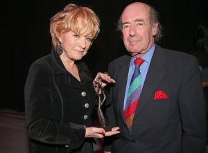 03-03-2015 SHOWBIZZ; RIA BREMER WINT BEELD EN GELUID OEUVRE AWARD 2015.
foto: Albert den Iseger