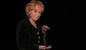 03-03-2015 SHOWBIZZ; RIA BREMER WINT BEELD EN GELUID OEUVRE AWARD 2015.
foto: Albert den Iseger