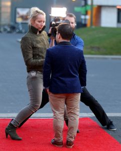 18-03-2015 SHOWBIZZ; BUMA AWARDS 2015 UITGEREIKT IN STUDIO 21 TE HILVERSUM.
foto: Albert den Iseger