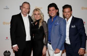 03-03-2015 SHOWBIZZ; RIA BREMER WINT BEELD EN GELUID OEUVRE AWARD 2015.
foto: Albert den Iseger