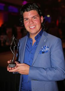 03-03-2015 SHOWBIZZ; RIA BREMER WINT BEELD EN GELUID OEUVRE AWARD 2015.
foto: Albert den Iseger