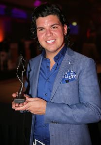03-03-2015 SHOWBIZZ; RIA BREMER WINT BEELD EN GELUID OEUVRE AWARD 2015.
foto: Albert den Iseger