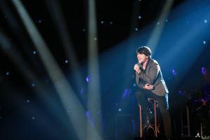 12-03-2018 SHOWBIZZ; ALL MIXED UP HET COMEDY CONCERT VAN HET JAAR 2018.
Met oa.Najib Amhali - Karin Bloemen - -Jorgen Raymann-Tineke Schouten - Gordon - Tino Martin-  Berget Lewis- Adsillia Rombley- Jan Dulles- Franmcis van Broekhuizen en Ceasar Zuiderwijk.
foto: Albert den Iseger