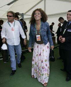 19-05-2005 SHOWBIZZ; PALATS SPORTU TE KIEV. GLENNIS IN DE GENERALE DRESSED REPETITIE.
FOTO; ALBERT DEN ISEGER.