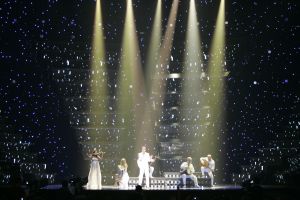 20-05-2006 SHOWBIZZ; EUROVISION SONG CONTEST 2006 ATHENE. 
foto: Albert den Isger