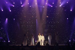 20-05-2006 SHOWBIZZ; EUROVISION SONG CONTEST 2006 ATHENE. 
foto: Albert den Isger