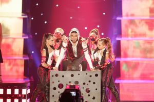 20-05-2006 SHOWBIZZ; EUROVISION SONG CONTEST 2006 ATHENE. 
foto: Albert den Isger
