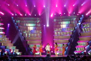 20-05-2006 SHOWBIZZ; EUROVISION SONG CONTEST 2006 ATHENE.
foto: Albert den Isger