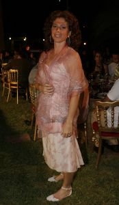 06-05-2006 SHOWBIZZ; RONALD KOLK GEEFT WAANZINNIGE MODE SHOW IN MARRAKECH MAROCCO. De kleine man geeft grote modeshow in Marrakech Marocco. 250 gasten genoten van een avond vol met mode,eten,drinken en gezelligheid In het Palais Mehdi een 5 sterren lokatie even buiten Marrakech. 
foto: Albert den Iseger.