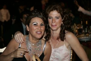 06-05-2006 SHOWBIZZ; RONALD KOLK GEEFT WAANZINNIGE MODE SHOW IN MARRAKECH MAROCCO. De kleine man geeft grote modeshow in Marrakech Marocco. 250 gasten genoten van een avond vol met mode,eten,drinken en gezelligheid In het Palais Mehdi een 5 sterren lokatie even buiten Marrakech. 
foto: Albert den Iseger.