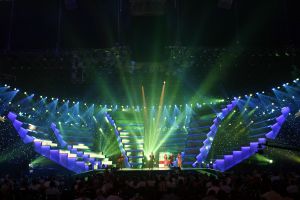 20-05-2006 SHOWBIZZ; EUROVISION SONG CONTEST 2006 ATHENE.
foto: Albert den Isger