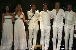 20-05-2006 SHOWBIZZ; EUROVISION SONG CONTEST 2006 ATHENE. 
foto: Albert den Isger