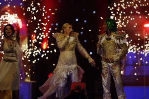 20-05-2006 SHOWBIZZ; EUROVISION SONG CONTEST 2006 ATHENE.
foto: Albert den Isger