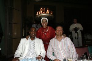 06-05-2006 SHOWBIZZ; RONALD KOLK GEEFT WAANZINNIGE MODE SHOW IN MARRAKECH MAROCCO. De kleine man geeft grote modeshow in Marrakech Marocco. 250 gasten genoten van een avond vol met mode,eten,drinken en gezelligheid In het Palais Mehdi een 5 sterren lokatie even buiten Marrakech. 
foto: Albert den Iseger.