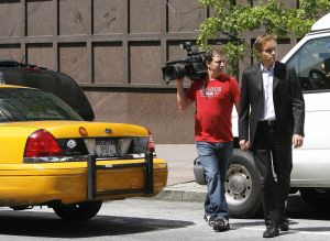 25-05-2006 SHOWBIZZ; MAX WESTERMAN RTL CORRESPONDENT TE NEW YORK STOPT NA 15 JAAR.Na 15 jaar klinkt het straks voor de laatste keer\