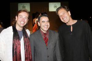 06-05-2006 SHOWBIZZ; RONALD KOLK GEEFT WAANZINNIGE MODE SHOW IN MARRAKECH MAROCCO. De kleine man geeft grote modeshow in Marrakech Marocco. 250 gasten genoten van een avond vol met mode,eten,drinken en gezelligheid In het Palais Mehdi een 5 sterren lokatie even buiten Marrakech. 
foto: Albert den Iseger.