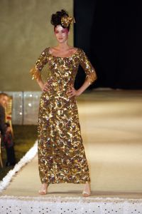 06-05-2006 SHOWBIZZ; RONALD KOLK GEEFT WAANZINNIGE MODE SHOW IN MARRAKECH MAROCCO. De kleine man geeft grote modeshow in Marrakech Marocco. 250 gasten genoten van een avond vol met mode,eten,drinken en gezelligheid In het Palais Mehdi een 5 sterren lokatie even buiten Marrakech. 
foto: Albert den Iseger.