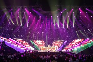 20-05-2006 SHOWBIZZ; EUROVISION SONG CONTEST 2006 ATHENE.
foto: Albert den Isger