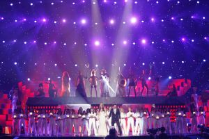 20-05-2006 SHOWBIZZ; EUROVISION SONG CONTEST 2006 ATHENE.
foto: Albert den Isger