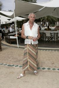 06-05-2006 SHOWBIZZ; RONALD KOLK GEEFT WAANZINNIGE MODE SHOW IN MARRAKECH MAROCCO. De kleine man geeft grote modeshow in Marrakech Marocco. 250 gasten genoten van een avond vol met mode,eten,drinken en gezelligheid In het Palais Mehdi een 5 sterren lokatie even buiten Marrakech. 
foto: Albert den Iseger.