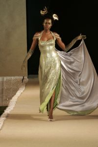 06-05-2006 SHOWBIZZ; RONALD KOLK GEEFT WAANZINNIGE MODE SHOW IN MARRAKECH MAROCCO. De kleine man geeft grote modeshow in Marrakech Marocco. 250 gasten genoten van een avond vol met mode,eten,drinken en gezelligheid In het Palais Mehdi een 5 sterren lokatie even buiten Marrakech. 
foto: Albert den Iseger.