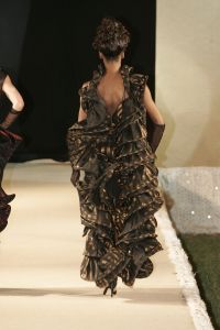 06-05-2006 SHOWBIZZ; RONALD KOLK GEEFT WAANZINNIGE MODE SHOW IN MARRAKECH MAROCCO. De kleine man geeft grote modeshow in Marrakech Marocco. 250 gasten genoten van een avond vol met mode,eten,drinken en gezelligheid In het Palais Mehdi een 5 sterren lokatie even buiten Marrakech. 
foto: Albert den Iseger.