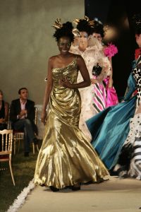 06-05-2006 SHOWBIZZ; RONALD KOLK GEEFT WAANZINNIGE MODE SHOW IN MARRAKECH MAROCCO. De kleine man geeft grote modeshow in Marrakech Marocco. 250 gasten genoten van een avond vol met mode,eten,drinken en gezelligheid In het Palais Mehdi een 5 sterren lokatie even buiten Marrakech. 
foto: Albert den Iseger.