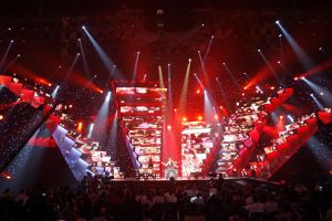 20-05-2006 SHOWBIZZ; EUROVISION SONG CONTEST 2006 ATHENE.
foto: Albert den Isger