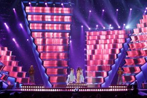 20-05-2006 SHOWBIZZ; EUROVISION SONG CONTEST 2006 ATHENE.
foto: Albert den Isger
