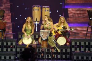 20-05-2006 SHOWBIZZ; EUROVISION SONG CONTEST 2006 ATHENE.
foto: Albert den Isger