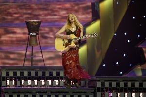 20-05-2006 SHOWBIZZ; EUROVISION SONG CONTEST 2006 ATHENE.
foto: Albert den Isger