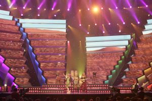 20-05-2006 SHOWBIZZ; EUROVISION SONG CONTEST 2006 ATHENE. 
foto: Albert den Isger