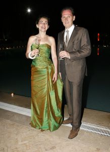 06-05-2006 SHOWBIZZ; RONALD KOLK GEEFT WAANZINNIGE MODE SHOW IN MARRAKECH MAROCCO. De kleine man geeft grote modeshow in Marrakech Marocco. 250 gasten genoten van een avond vol met mode,eten,drinken en gezelligheid In het Palais Mehdi een 5 sterren lokatie even buiten Marrakech. 
foto: Albert den Iseger.