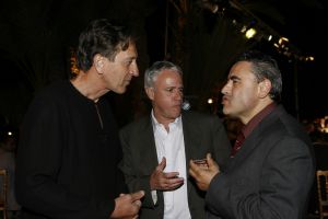 06-05-2006 SHOWBIZZ; RONALD KOLK GEEFT WAANZINNIGE MODE SHOW IN MARRAKECH MAROCCO. De kleine man geeft grote modeshow in Marrakech Marocco. 250 gasten genoten van een avond vol met mode,eten,drinken en gezelligheid In het Palais Mehdi een 5 sterren lokatie even buiten Marrakech. 
foto: Albert den Iseger.