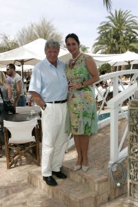 06-05-2006 SHOWBIZZ; RONALD KOLK GEEFT WAANZINNIGE MODE SHOW IN MARRAKECH MAROCCO. De kleine man geeft grote modeshow in Marrakech Marocco. 250 gasten genoten van een avond vol met mode,eten,drinken en gezelligheid In het Palais Mehdi een 5 sterren lokatie even buiten Marrakech. 
foto: Albert den Iseger.