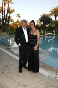 06-05-2006 SHOWBIZZ; RONALD KOLK GEEFT WAANZINNIGE MODE SHOW IN MARRAKECH MAROCCO. De kleine man geeft grote modeshow in Marrakech Marocco. 250 gasten genoten van een avond vol met mode,eten,drinken en gezelligheid In het Palais Mehdi een 5 sterren lokatie even buiten Marrakech. 
foto: Albert den Iseger.