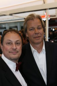 10-05-2007 SHOWBIZZ: PREMIERE VAN DE GELIJKNAMIGE FILM VAN THEO VAN GOGH INTERVIEW. Met Steve Buscemi en Sienna Miller in de Hoofdrol. De rode loper lag er voor Katja en Thijs Schuurman-Romer_ Ellen ten Damme _Georgiona Verbaan_Johnny de Mol_hoogzwangere Tara Elders en Michiel Huisman en uit America was overgevlogen Steve Buscemi. Kortom Hollywood deed Amsterdam aan tijdens deze grandioze film en feestavond.
foto: Albert den Iseger.