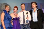 MARK VAN WESTEROP HAIRDRESSER OF THE YEAR NOORD HOLLAND VAN KAPSALON SOLO TE 21-05-2009 SHOWBIZZ; COIFFURE AWARD 2009 EEN GALA EVENT IN DE AMSTERDAMSE RAI ELICIUM.
Een pracht van een evenement dat georganiseerd wederom door het Vakmagazine Coiffure en Schwarzkopf Proffessional. Vele bekende waren weer komen opdraven om waarschijnlijk de goed gevulde goodybag op het eind van de avond  weer mee naar huis toe te nemen. Gerard Joling ronde de avond af met spetterend optreden en vele kappers en kapsters gingen beladen met Awards na deze spannende avond richting huis.
foto: Albert den IsegerALKMAAR. COIFFURE AWARDS 2009.

PRIJSWINNAAR-KAPSALON-MARK VAN WESTEROP-COIFFURE AWARDS 2009