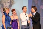 MARK VAN WESTEROP HAIRDRESSER OF THE YEAR NOORD HOLLAND VAN KAPSALON SOLO TE ALKMAAR. COIFFURE AWARDS 2009.

PRIJ21-05-2009 SHOWBIZZ; COIFFURE AWARD 2009 EEN GALA EVENT IN DE AMSTERDAMSE RAI ELICIUM.
Een pracht van een evenement dat georganiseerd wederom door het Vakmagazine Coiffure en Schwarzkopf Proffessional. Vele bekende waren weer komen opdraven om waarschijnlijk de goed gevulde goodybag op het eind van de avond  weer mee naar huis toe te nemen. Gerard Joling ronde de avond af met spetterend optreden en vele kappers en kapsters gingen beladen met Awards na deze spannende avond richting huis.
foto: Albert den IsegerSWINNAAR-KAPSALON-MARK VAN WESTEROP-COIFFURE AWARDS 2009