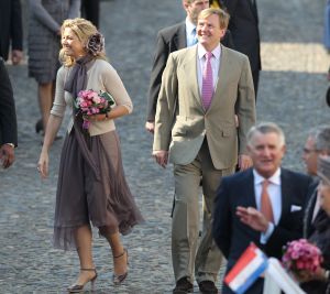 30-04-2011 KONINKLIJKHUIS: KONINGINNENDAG 2011 IN THORN. Met Koningin Beatrix, Prins Willem Alexander, Prinses Maxima,Prins Johan Friso,Prins Constantijn,Prinses Laurentien, Maurits,Marilene,Prins Bernhard,Annette,Pieter Christiaan,Floris.
foto: Albert den Iseger.