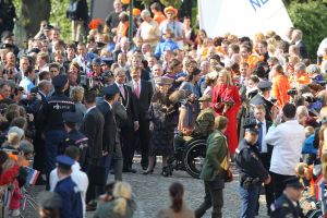 30-04-2011 KONINKLIJKHUIS: KONINGINNENDAG 2011 IN THORN. Met Koningin Beatrix, Prins Willem Alexander, Prinses Maxima,Prins Johan Friso,Prins Constantijn,Prinses Laurentien, Maurits,Marilene,Prins Bernhard,Annette,Pieter Christiaan,Floris.
foto: Albert den Iseger.