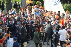 30-04-2011 KONINKLIJKHUIS: KONINGINNENDAG 2011 IN THORN. Met Koningin Beatrix, Prins Willem Alexander, Prinses Maxima,Prins Johan Friso,Prins Constantijn,Prinses Laurentien, Maurits,Marilene,Prins Bernhard,Annette,Pieter Christiaan,Floris.
foto: Albert den Iseger.