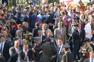 30-04-2011 KONINKLIJKHUIS: KONINGINNENDAG 2011 IN THORN. Met Koningin Beatrix, Prins Willem Alexander, Prinses Maxima,Prins Johan Friso,Prins Constantijn,Prinses Laurentien, Maurits,Marilene,Prins Bernhard,Annette,Pieter Christiaan,Floris.
foto: Albert den Iseger.