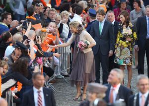 30-04-2011 KONINKLIJKHUIS: KONINGINNENDAG 2011 IN THORN. Met Koningin Beatrix, Prins Willem Alexander, Prinses Maxima,Prins Johan Friso,Prins Constantijn,Prinses Laurentien, Maurits,Marilene,Prins Bernhard,Annette,Pieter Christiaan,Floris.
foto: Albert den Iseger.