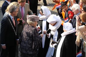 30-04-2011 KONINKLIJKHUIS: KONINGINNENDAG 2011 IN THORN. Met Koningin Beatrix, Prins Willem Alexander, Prinses Maxima,Prins Johan Friso,Prins Constantijn,Prinses Laurentien, Maurits,Marilene,Prins Bernhard,Annette,Pieter Christiaan,Floris.
foto: Albert den Iseger.