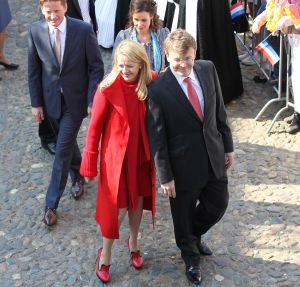 30-04-2011 KONINKLIJKHUIS: KONINGINNENDAG 2011 IN THORN. Met Koningin Beatrix, Prins Willem Alexander, Prinses Maxima,Prins Johan Friso,Prins Constantijn,Prinses Laurentien, Maurits,Marilene,Prins Bernhard,Annette,Pieter Christiaan,Floris.
foto: Albert den Iseger.