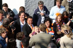 30-04-2011 KONINKLIJKHUIS: KONINGINNENDAG 2011 IN THORN. Met Koningin Beatrix, Prins Willem Alexander, Prinses Maxima,Prins Johan Friso,Prins Constantijn,Prinses Laurentien, Maurits,Marilene,Prins Bernhard,Annette,Pieter Christiaan,Floris.
foto: Albert den Iseger.